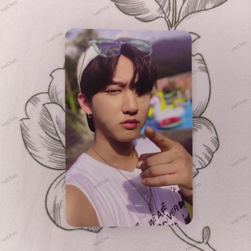 Pc Photocard Double Side DS NOEASY Changbin