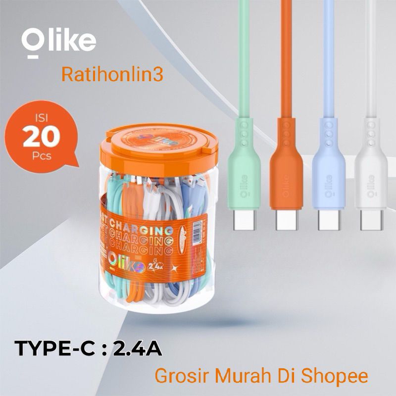 Kabel Data Olike D306C TypeC 1Toples