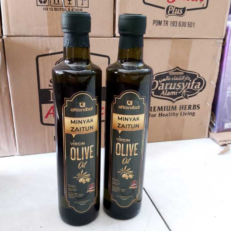 

Minyak Zaitun Attayyibat Virgin Olive Oil 500 ml