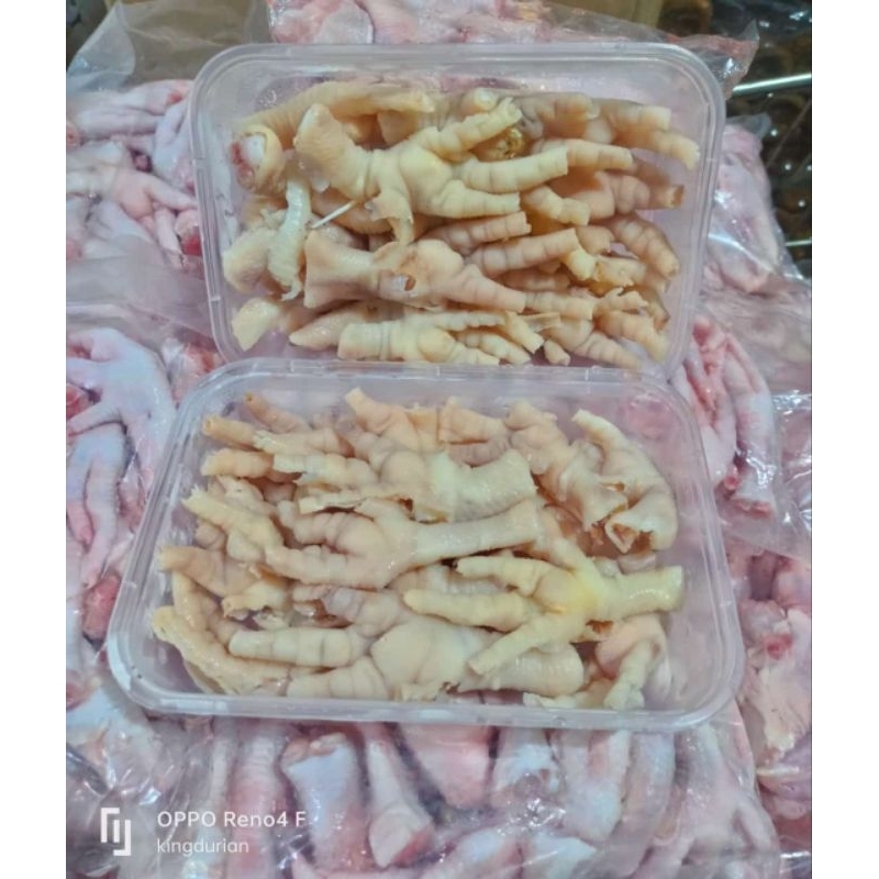 

Ceker Tanpa Tulang ±200 gram