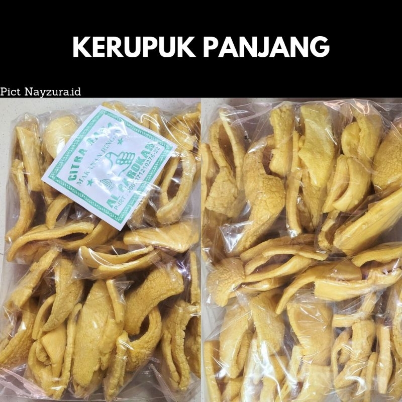 

Nayzura.id | Kerupuk Gendar | Gurih Renyah | 1pack isi 12 pcs