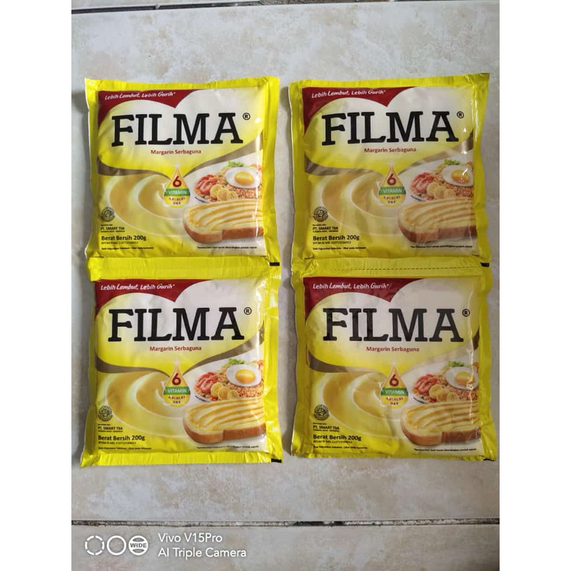 

FILMA MARGARIN 200Gr