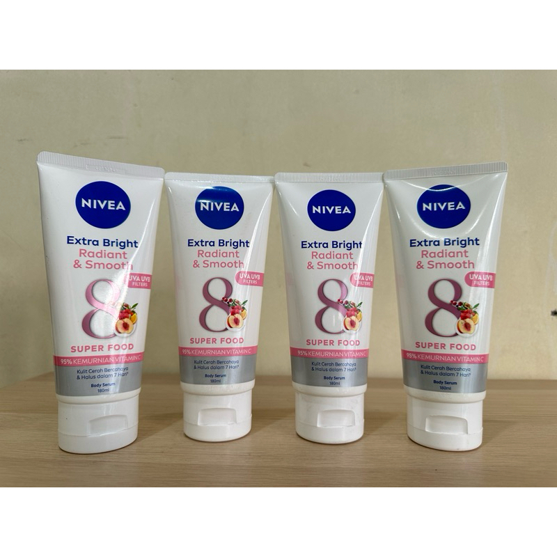 HANDBODY NIVEA EXTRA BRIGHT 180ML SUPER FOOD