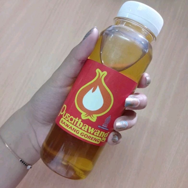 

Minyak Bawang /Minyak Mie/Minyak Nabati 250 ml