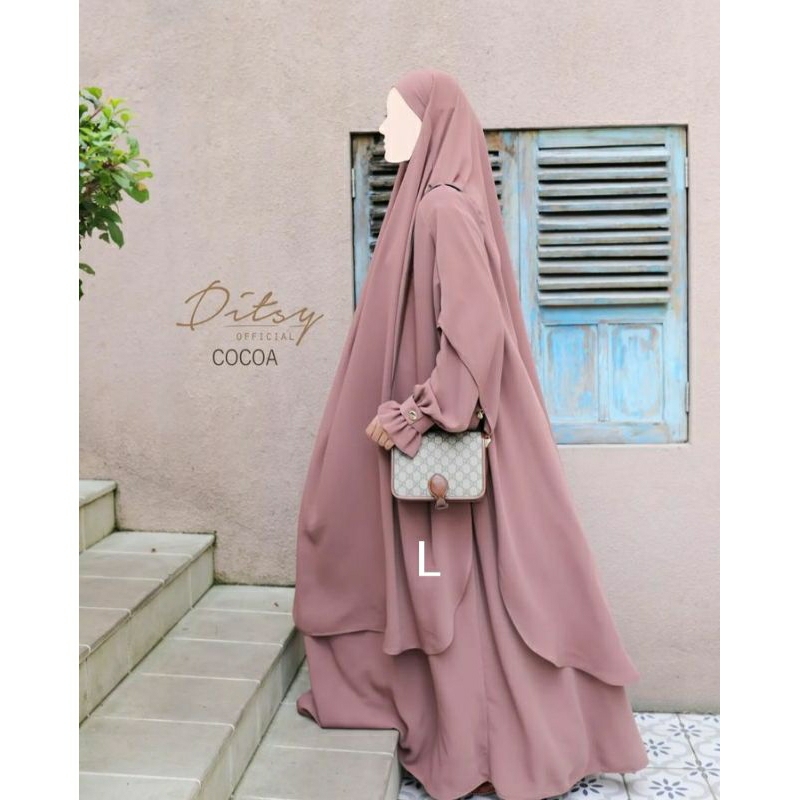 LAERINA COCOA SIZE L BY DITSY NEW