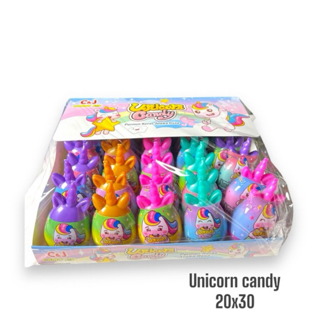 

UNICORN CANDY PERMEN ANEKA RASA 30PCS