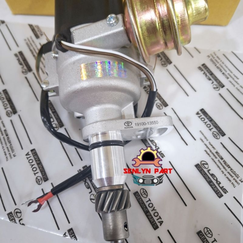 DELCO ASSY CDI DISTRIBUTOR TOYOTA KIJANG 7K SUPER BARU ORI GARANSI