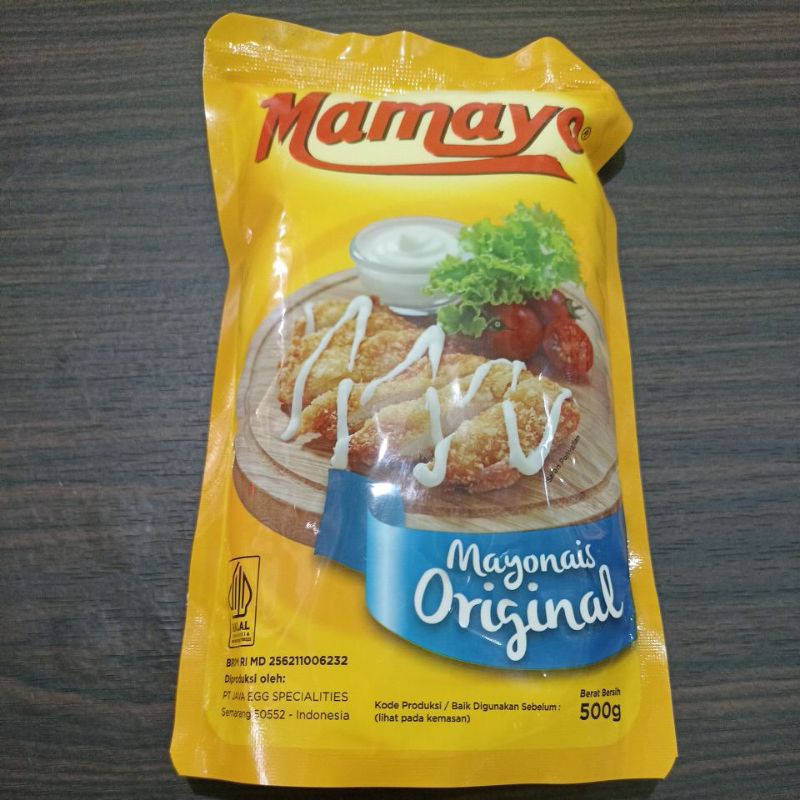 

mamayo mayonais kemasan 500gr