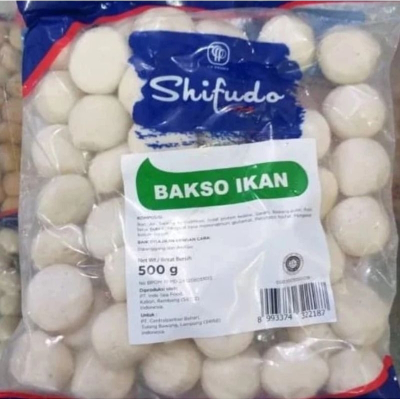 

Shifudo Bakso Ikan 500 gram - Steamboat Suki