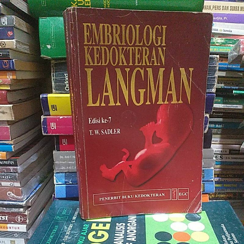 Embriologi Kedokteran edisi 7