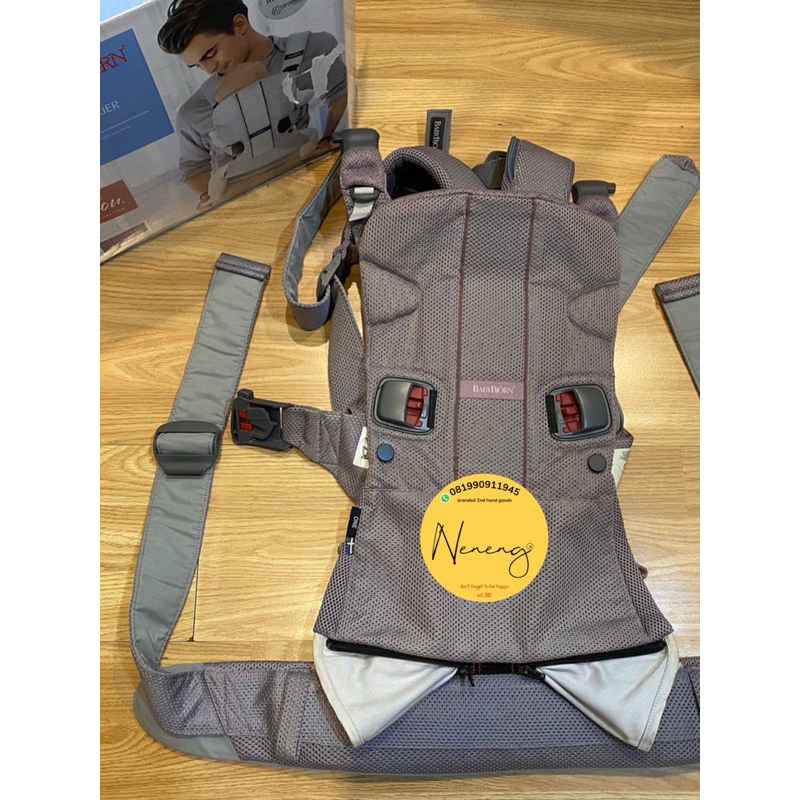 baby bjorn one mesh original ( baby carrier )