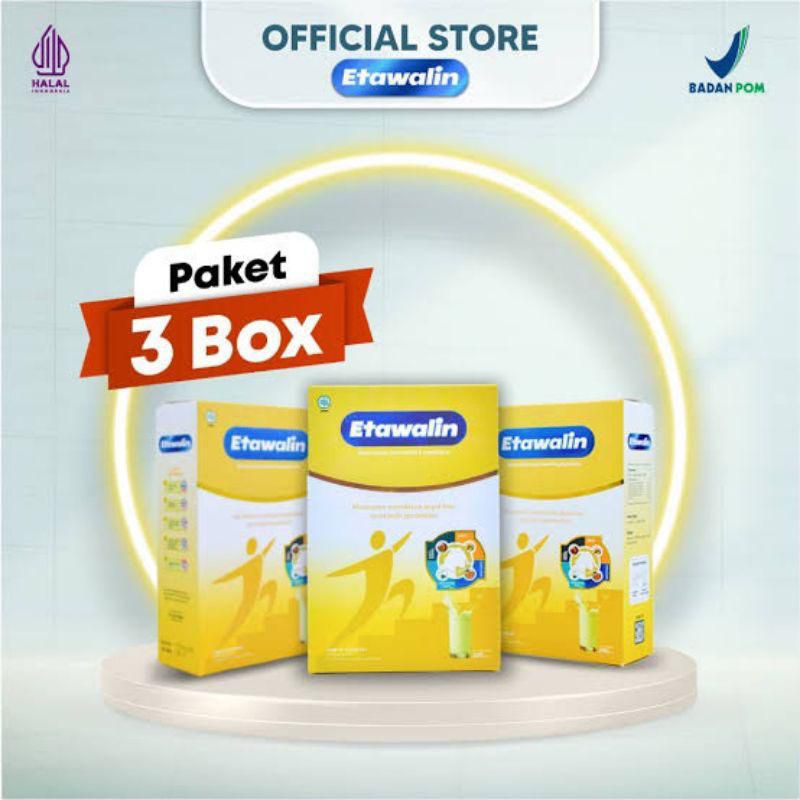 

Terbaru Paket 3 Box Susu Etawalin Original - Atasi Asam Urat dan Nyeri Sendi Secara Alami Tanpa Efek Samping