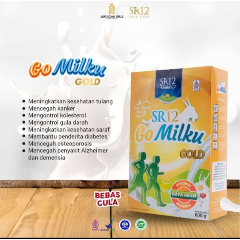 

go millku mengandung susu kambing etawa