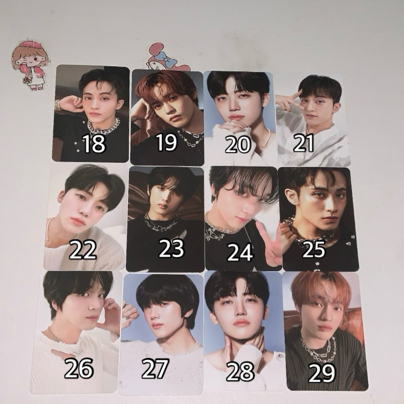 Photocard TC SG24 Nct Dream