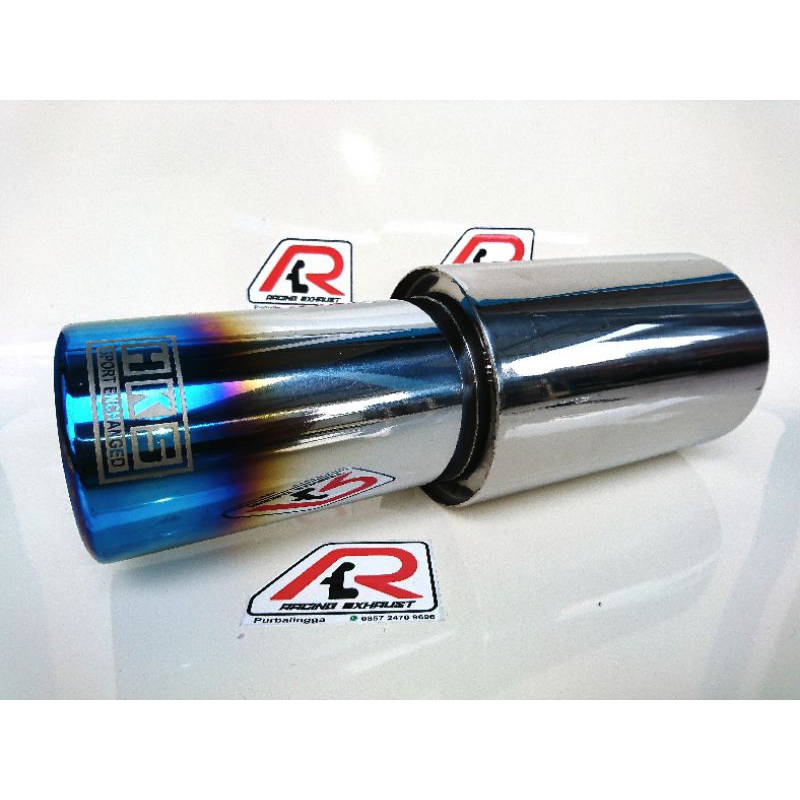 knalpot mobil racing hks gronel bass adem