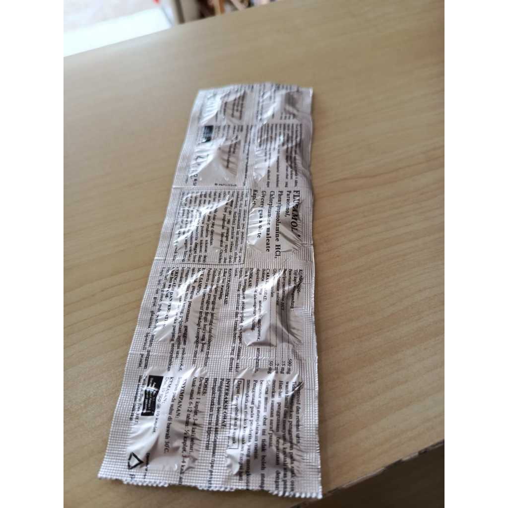 FLUTAMOL STRIP 10 TABLET