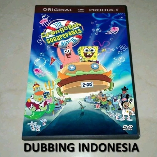 DVD SpongeBob The Muvie (2004)
