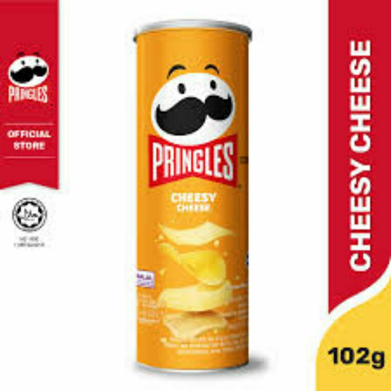 

Pringles Potato Crisps Cheesy Cheese - Original