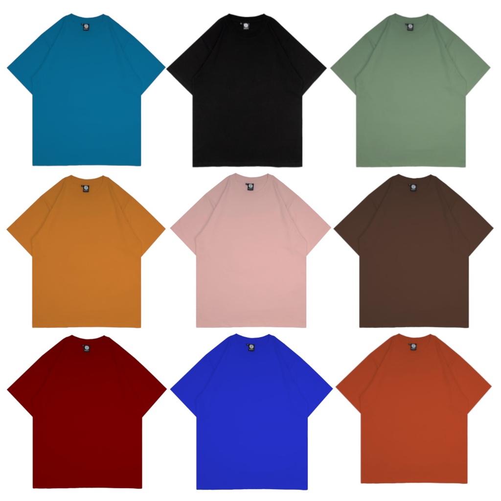 Kaos Polos Pria Cotton Combed 24s