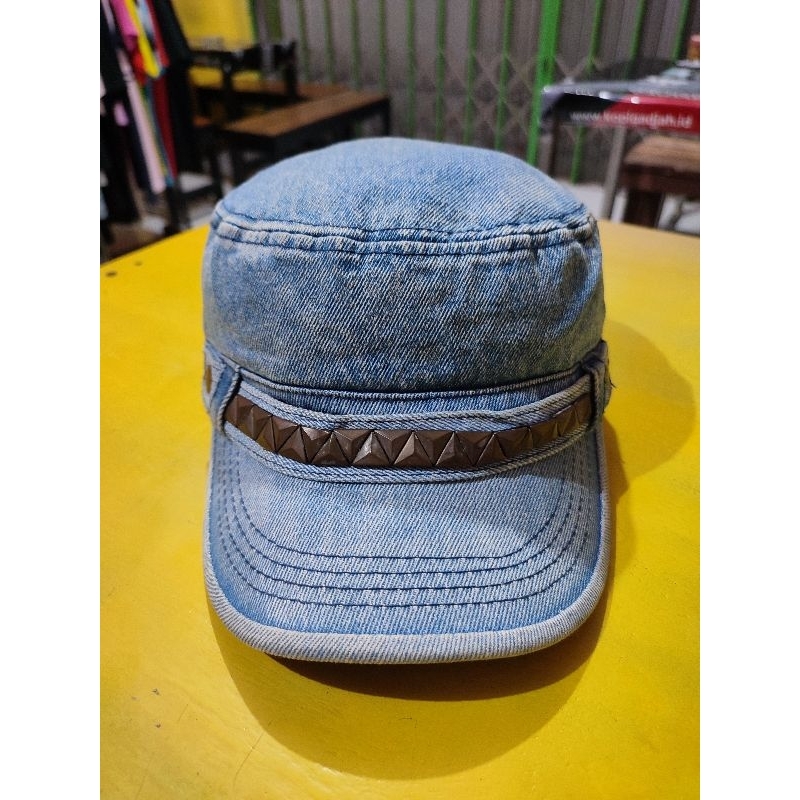 Topi Comando Caps Joe Boxer Denim