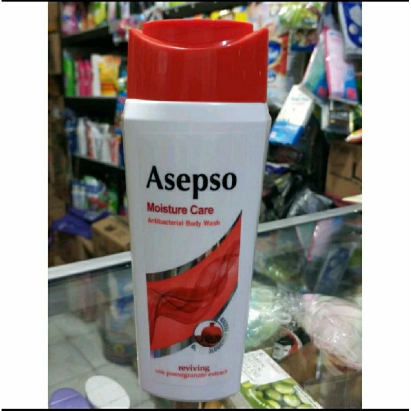 Sabun mandi Asepso botol 250ml | Sabun cair Asepso botol 250ml