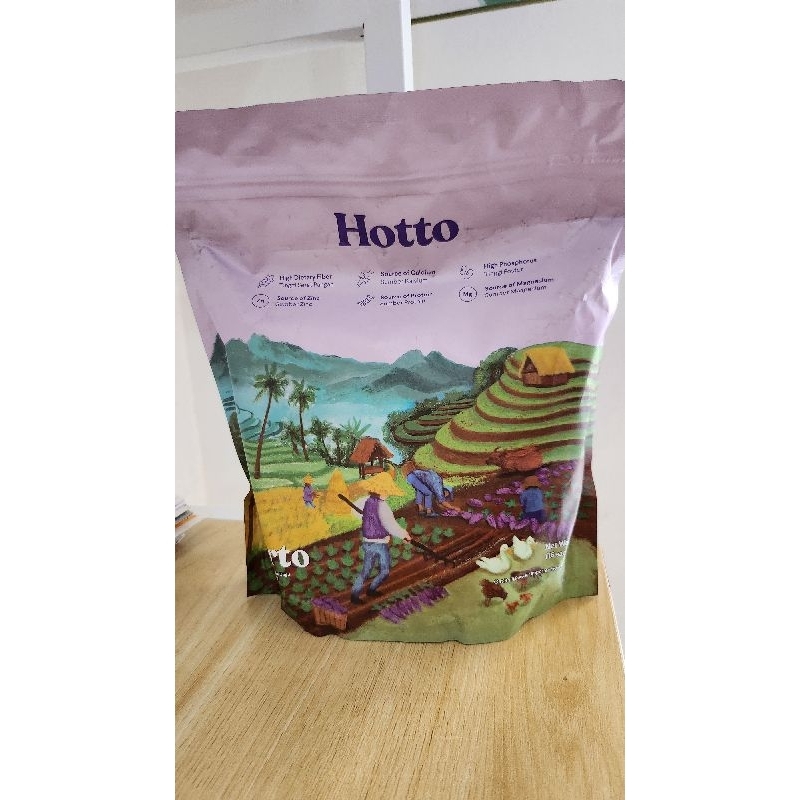 

PROMO • Hotto Purto Oat 1 Pouch Isi 16 Sachet Minuman Kesehatan Ubi Ungu Diet Gerd Lambung