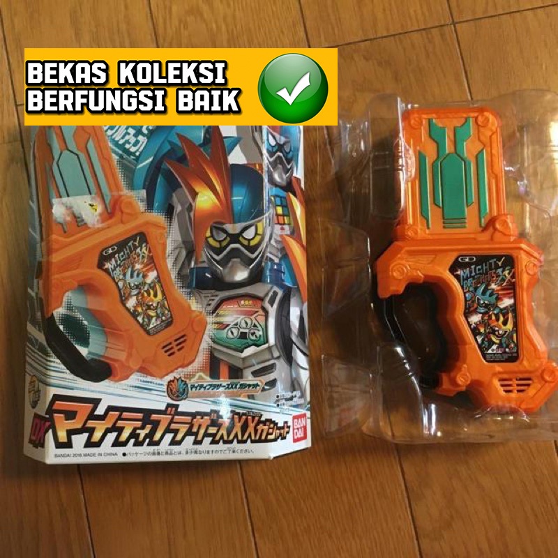Dx Kamen Rider Ex Aid Gashat Brother X