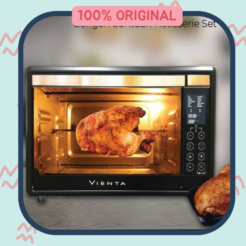 Smart Oven Vienta Oven Listrik Microwave 30 liter Digital Touch Screen