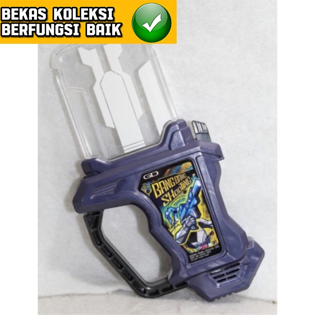 Dx Kamen Rider Ex Aid Gashat Sniper