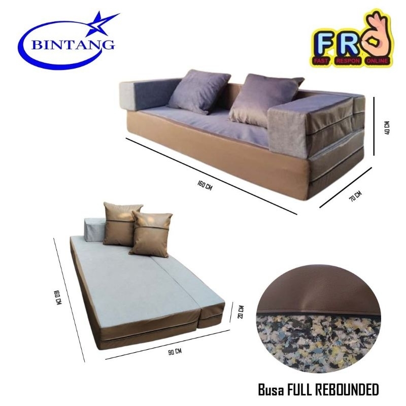 Sofabed Sofa Lantai Lesehan Sofa Minimalis Lesehan Full Rebounded