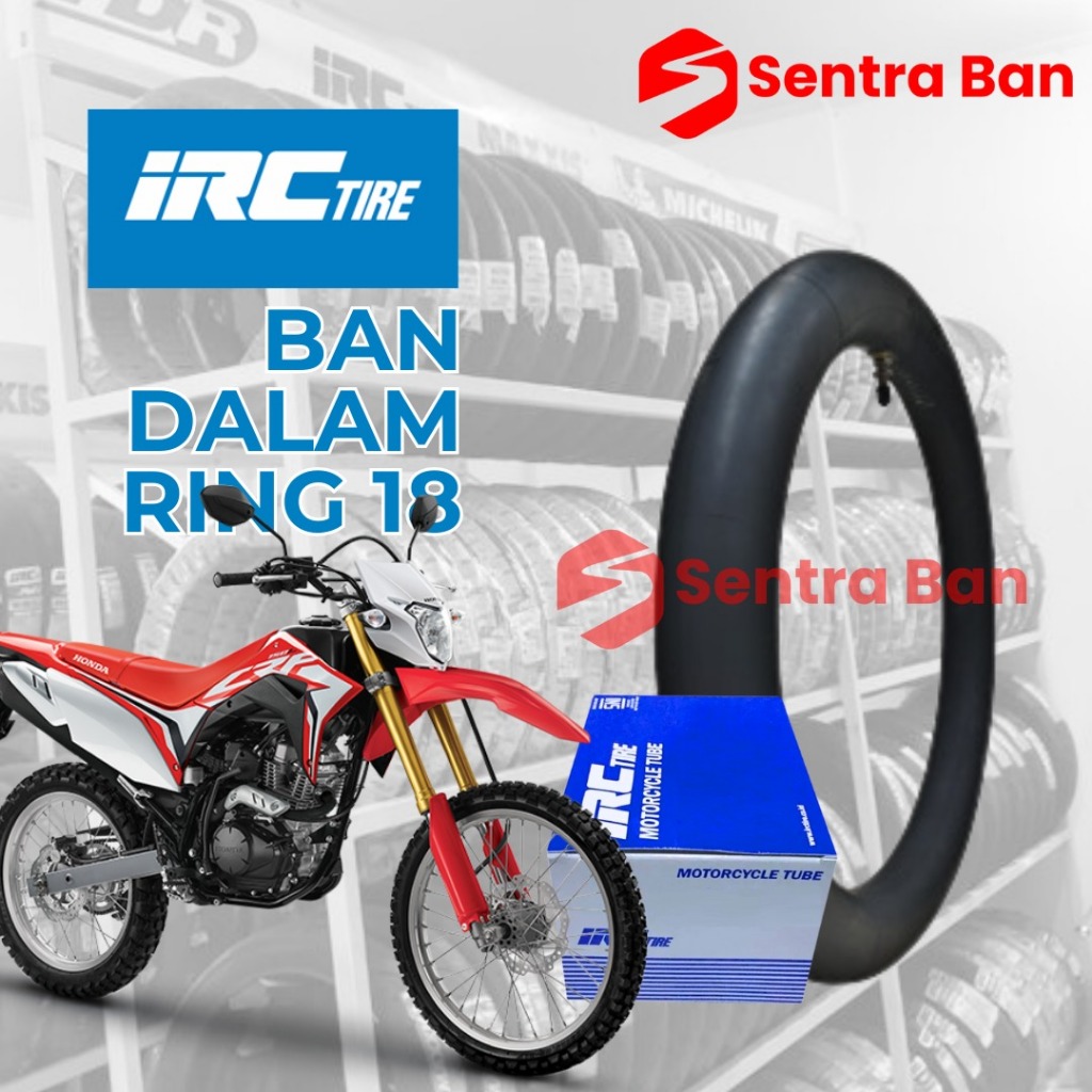 Ban dalam motor irc 225/250 ring 18