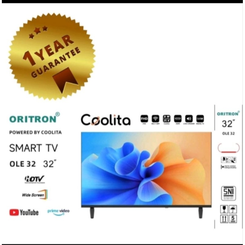 TV ORITRON COOLITA 32INCH SMART FULL HD