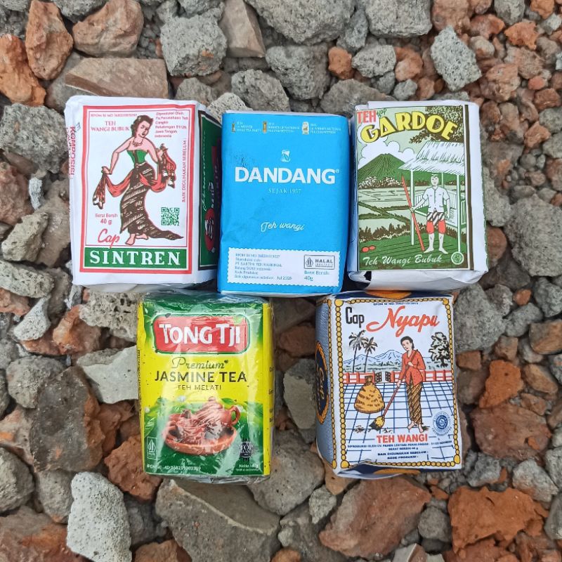 

TEH RACIKAN KHAS SOLO 5 PCS