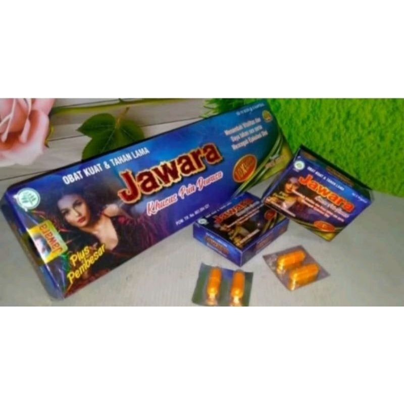 KAPSUL JAWARA ORIGINAL 100%