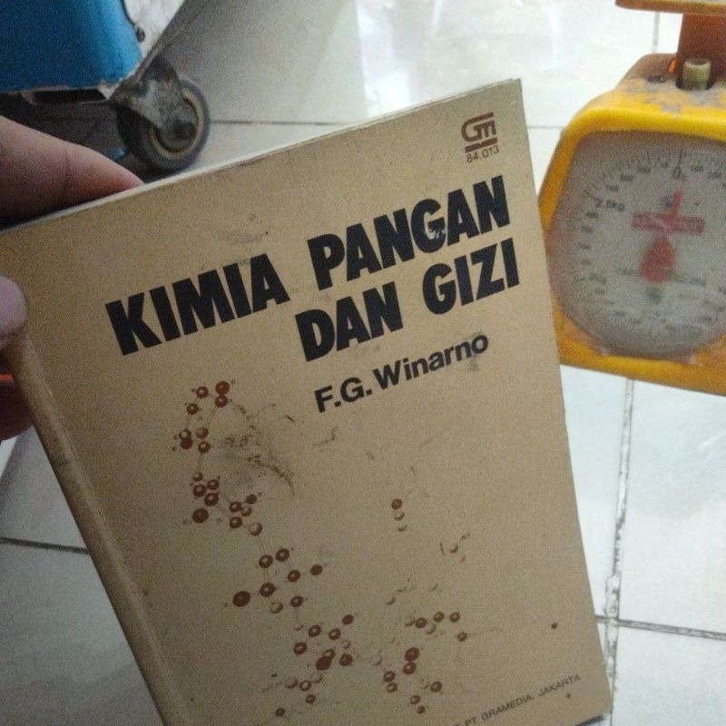 KIMIA PANGAN DAN GIZI F.G.Winarno