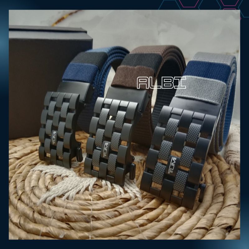 BELT KANVAS / BET PRIA JEPIT PREMIUM