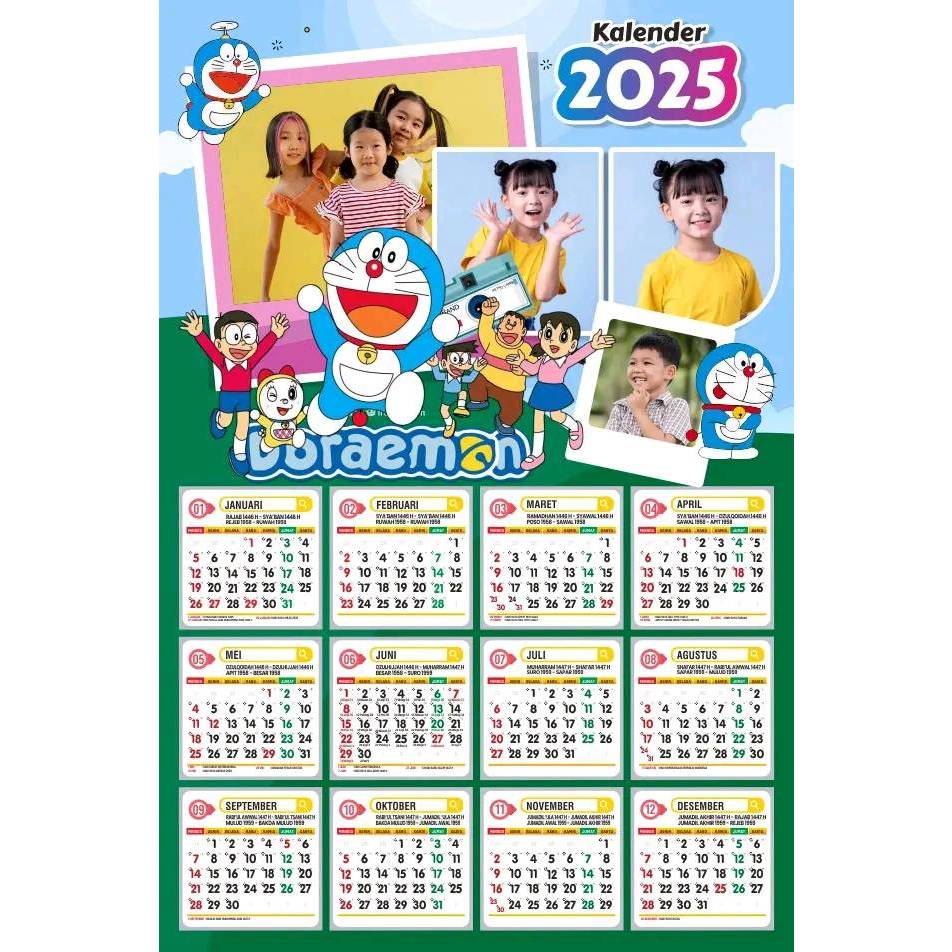

KALENDER 2025 | KALENDER 2025 CUSTOM | KALENDER 2025 KARTUN | KALENDER DINDING | KALENDER 2025 MURAH part 1