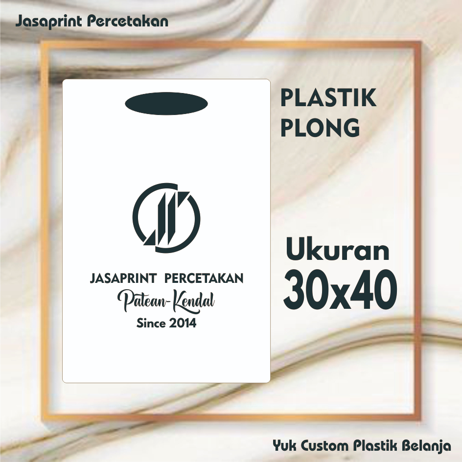 

PROSES CEPAT!! Kresek sablon uk 30x40/ plastik plong sablon/SABLON PLASTIK MURAH