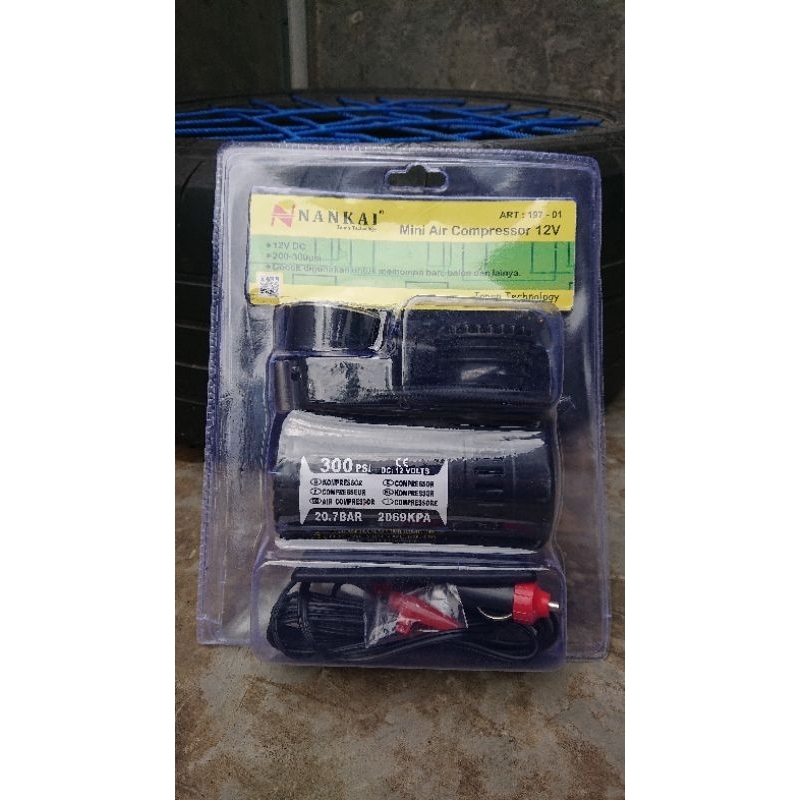 Mini Air Compressor / Kompresor Mini 12V NANKAI