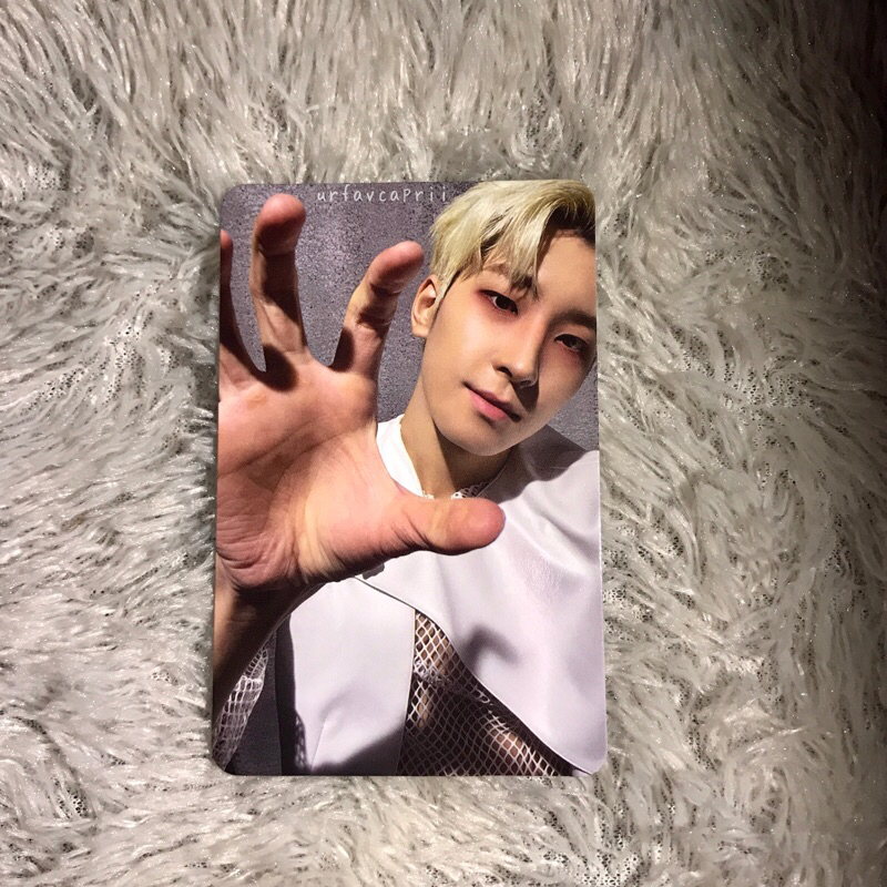 Wonwoo FTS Control Seventeen