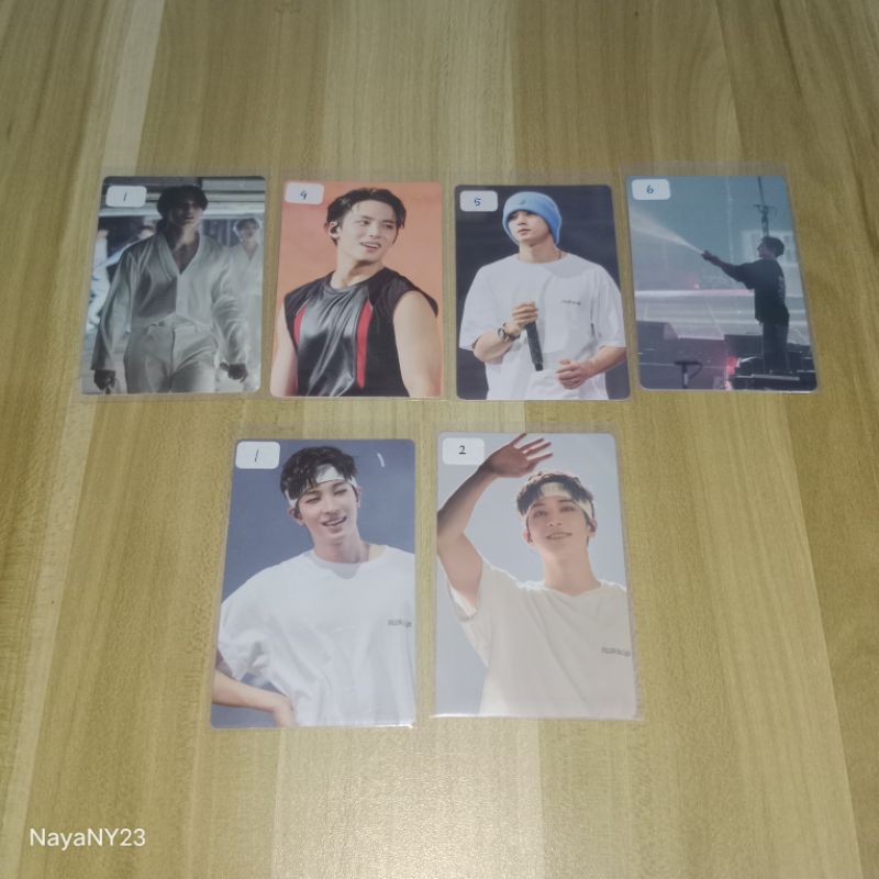 Photocard Official Seventeen Trading Card TC Follow Fellow Mingyu Wonwoo