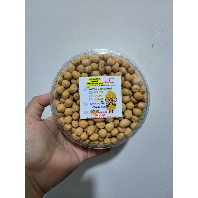 

Kacang Atom Oven _ JC 200g / Toples