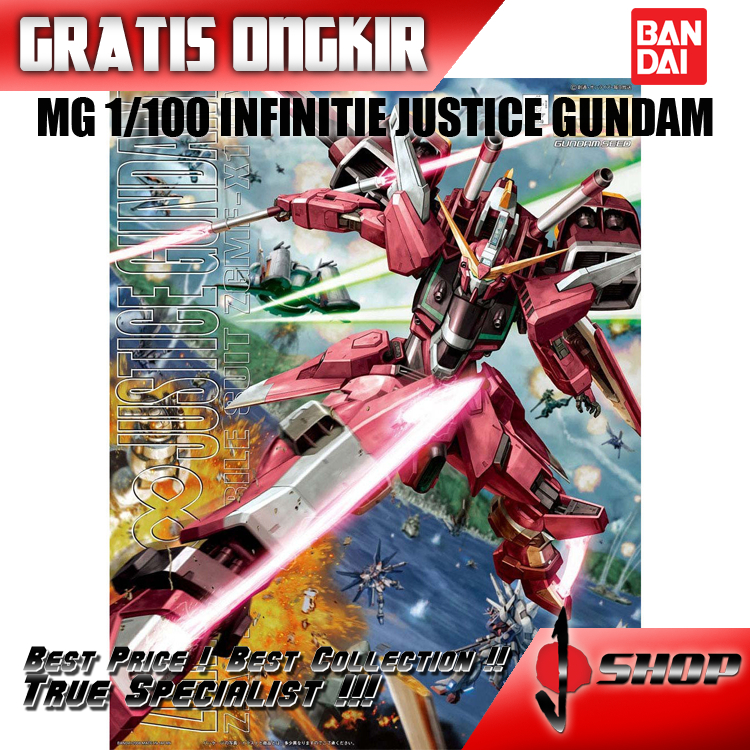 MG 1/100 INFINITE JUSTICE GUNDAM