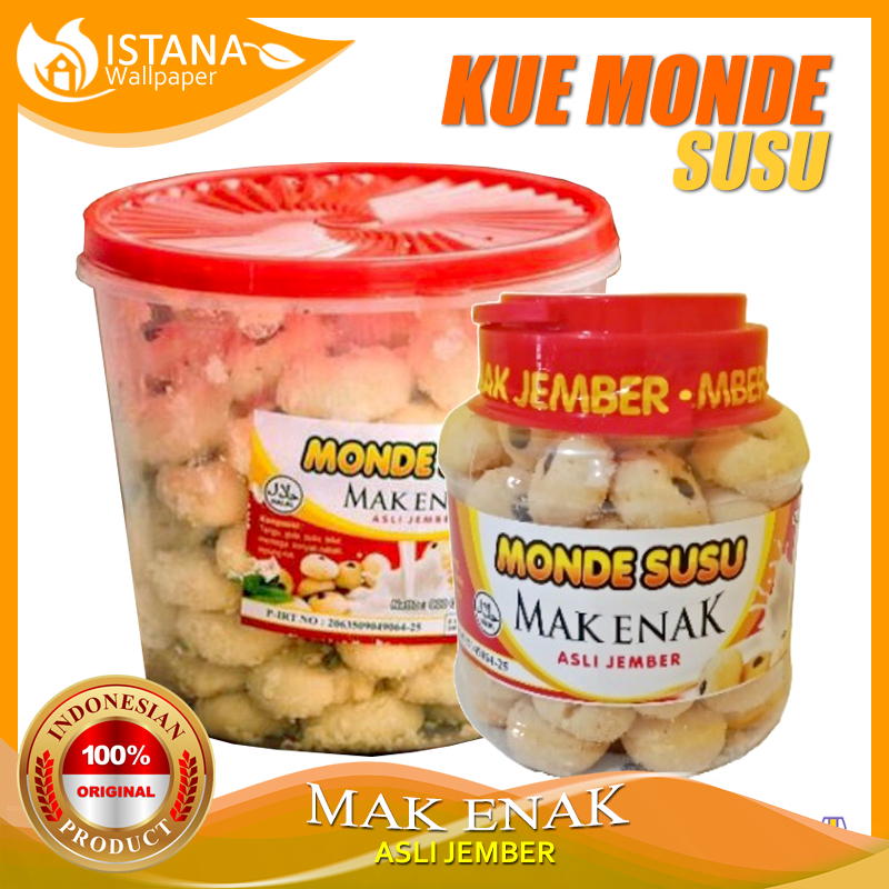 

Kue Monde Susu MAK ENAK Asli Jember