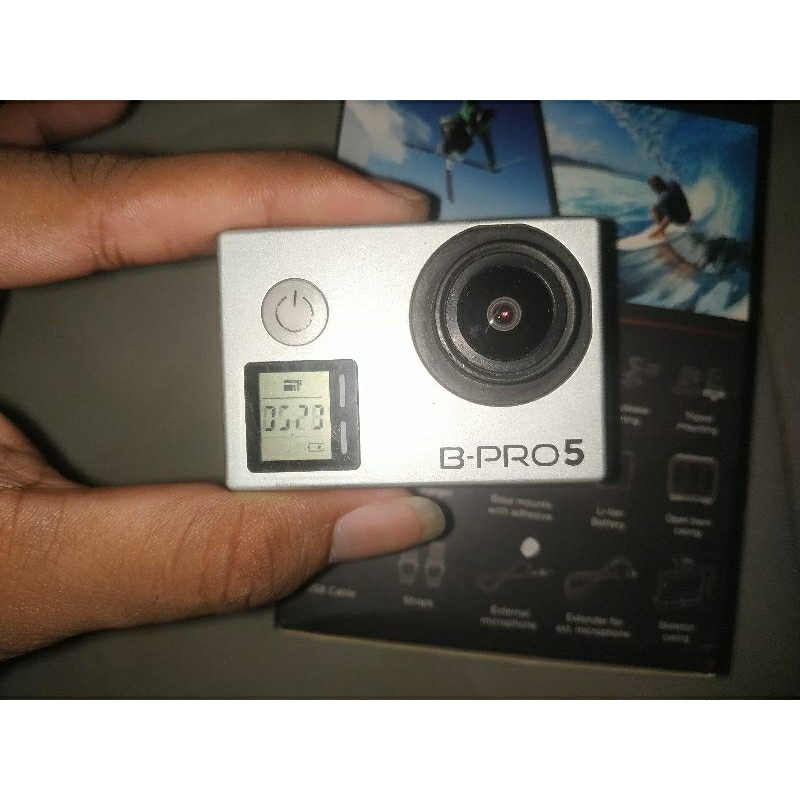 B-Pro 5 Alpha Edition mark IIs - SILVER (Second)