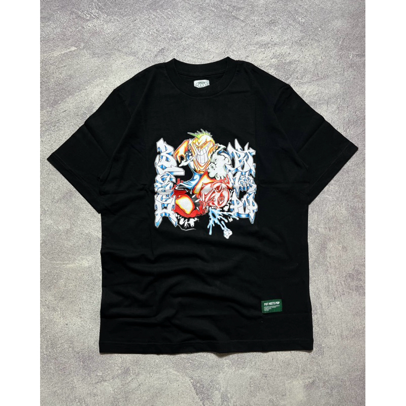 BLEACH X POP MEET POP HITAM