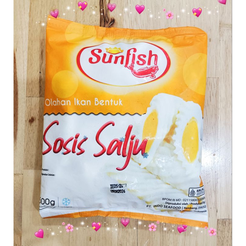 

SUNFISH SOSIS SALJU 500GR/TWISTER SALJU