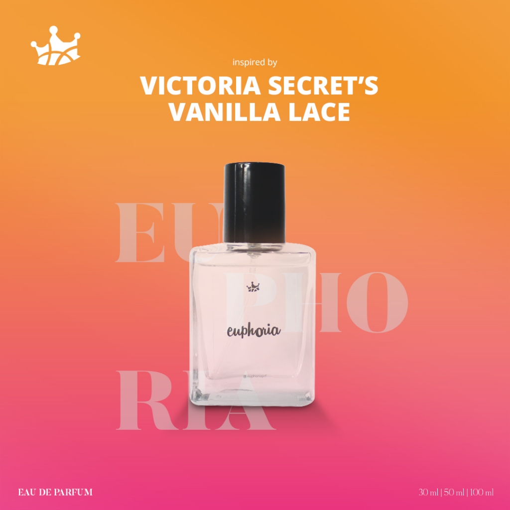 Eau de Perfume - Parfum Refill Berkualitas - Inspired by Victoria Secret's Vanilla Lace