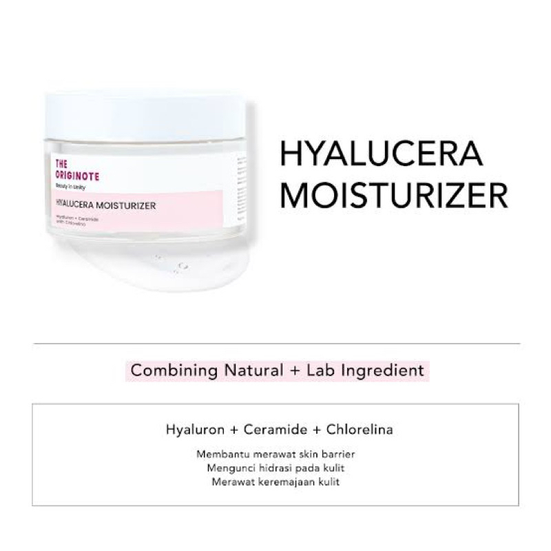 The originote Moisturizer ORI