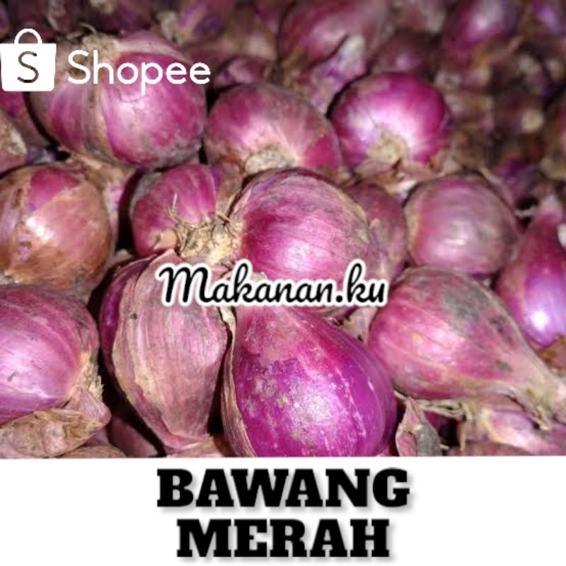 Bawang Merah Brebes Super isi 1 kg // Bawang Merah Besar // Bawang Merah Premium// Bawang Merah Besa